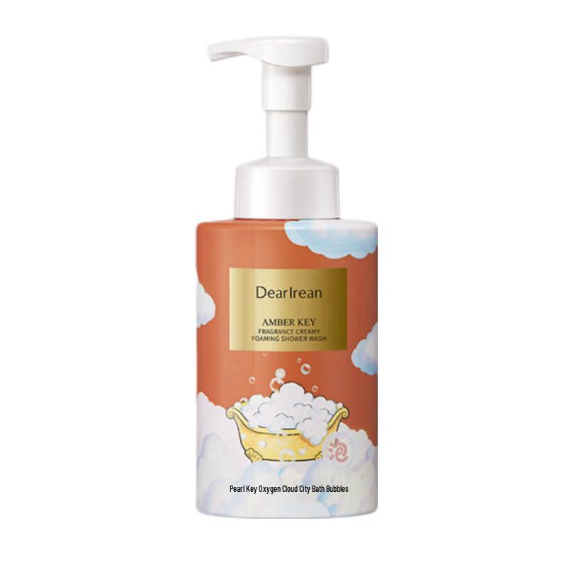 Dear Irean Amber Key Scented Foam Shower Gel
