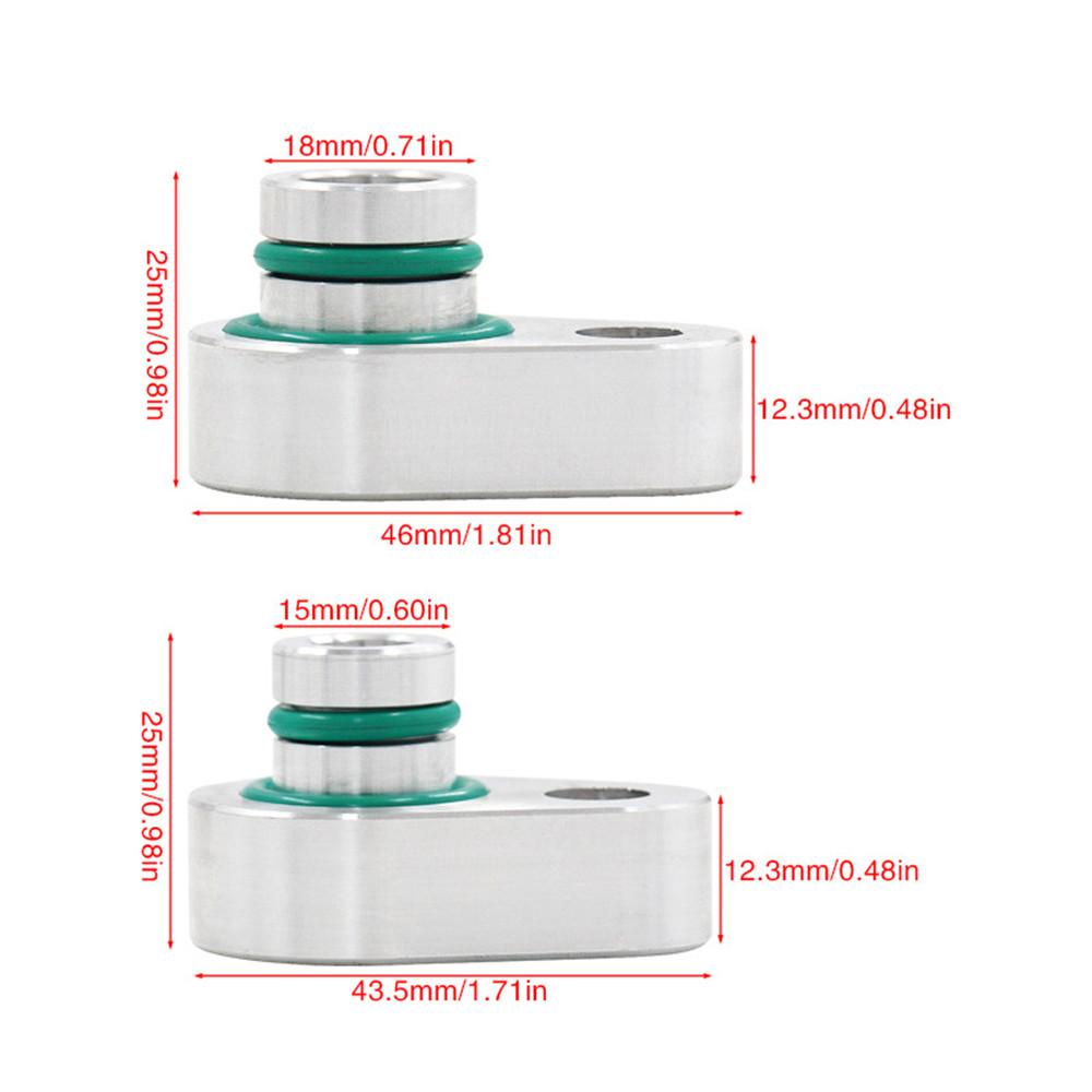 Комплект заглушек заднего кондиционера 2 шт. Алюминиевый сплав для Ford Explorer 2010-2018