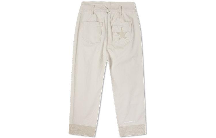 Women's Pants Converse Casual Pants Women's Khaki Beige