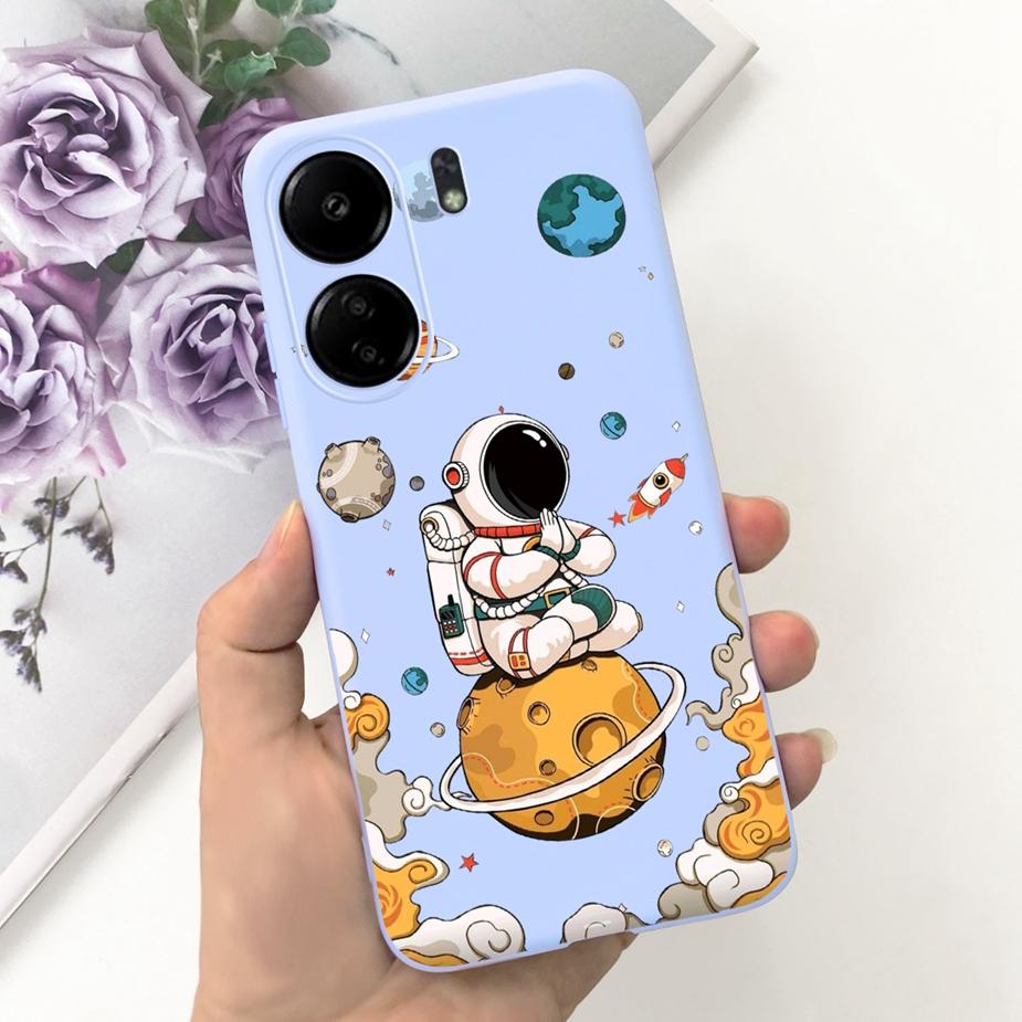 For Xiaomi Poco C65 Case Redmi 13C Cute Fashion Cartoon Cover Soft Silicone Phone Case For Xiaomi Redmi 13C Poco C65 C 65 Bumper