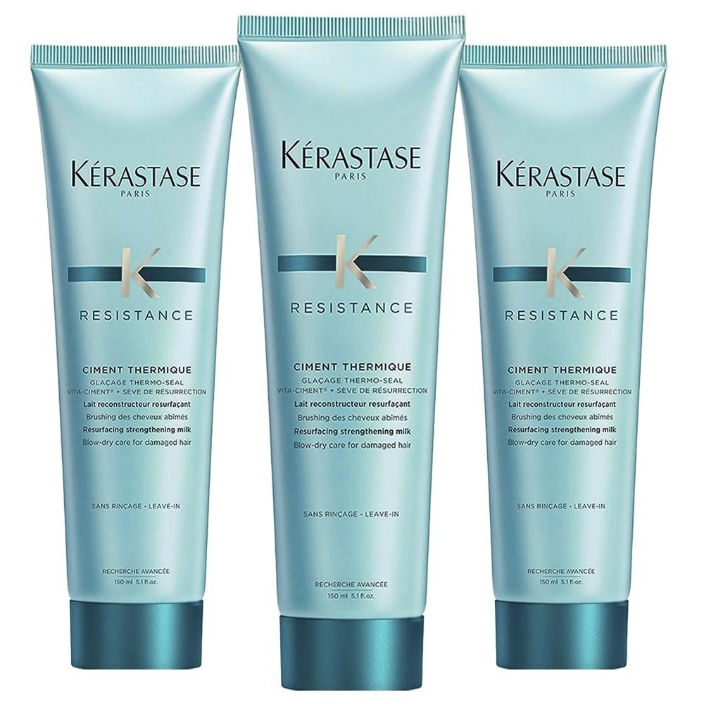 Kerastase Simon Термозащита+Лицевое полотенце, 3 шт., 150 мл