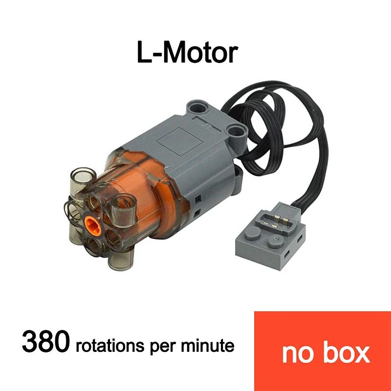 Technical Parts engine Building Blocks Multi Power Functions High Speed M XL L Servo Motor Monster Motors PF Model Brick Toys