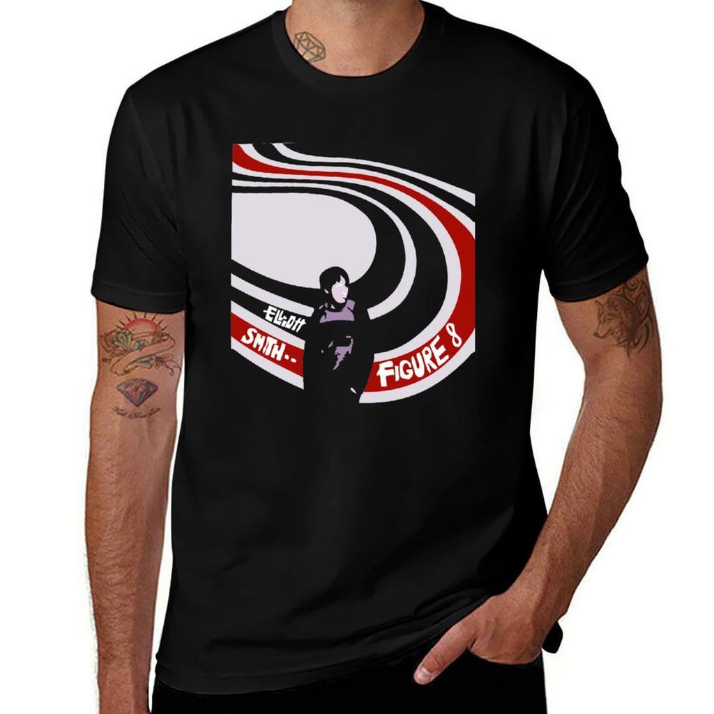 Elliott Smith Figure 8 Bigger Tshirt Unisex T Shirt Designer Unisex T Shirt Cotton 100 Graphic T Shirts For Unisex Tshirt