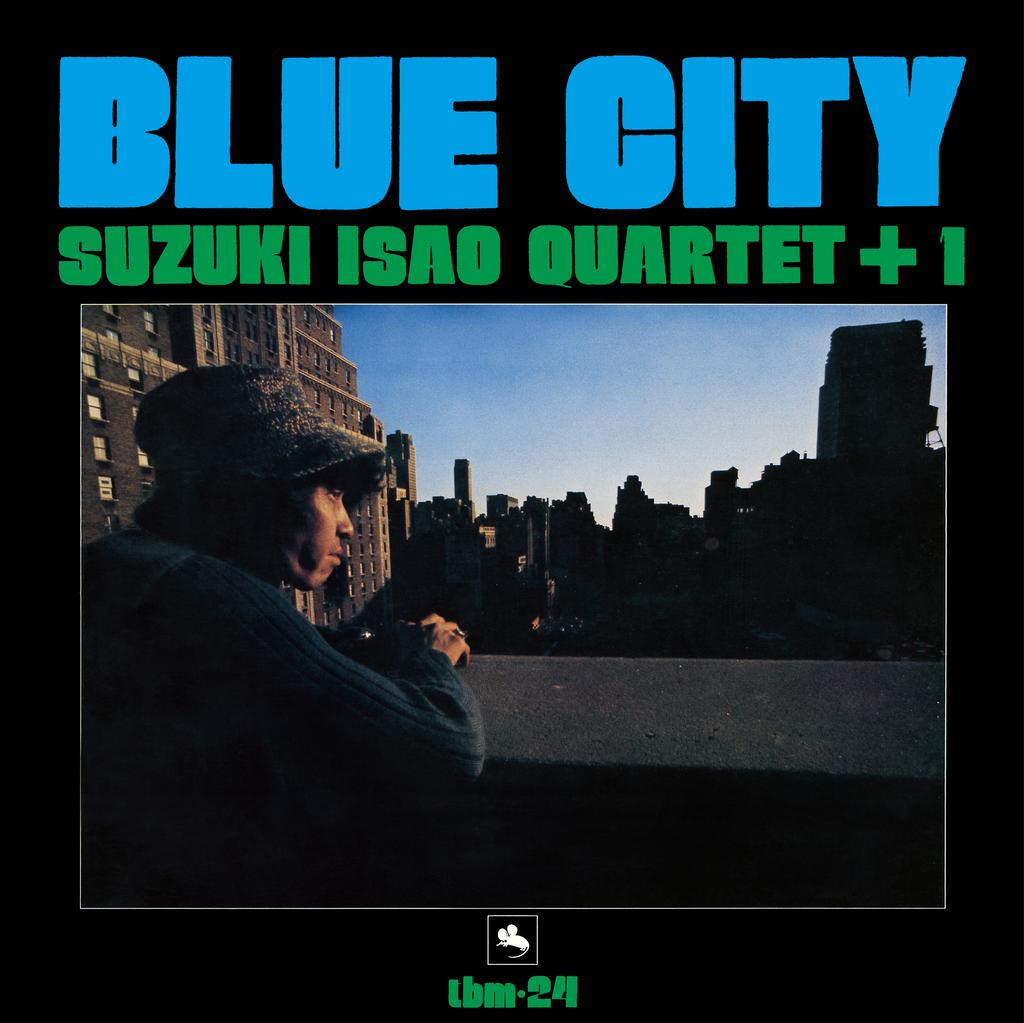 LP Record ISAO SUZUKI Blue City MHJL403 three blind mic 2025 Japan Jazz