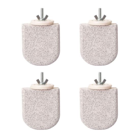 4 шт. Камень для стачивания клюва птиц, Жердочка с кальцием для попугаев, Игрушка для жевания, Триммер для когтей лап птиц, Платформа для птиц, Попугай, Неразлучник, Корелла, Конюр