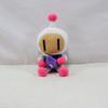 Delightful Bomberman Plush Doll Featuring Soft Coral Fleece Fabric Ideal For Gifts And Decor