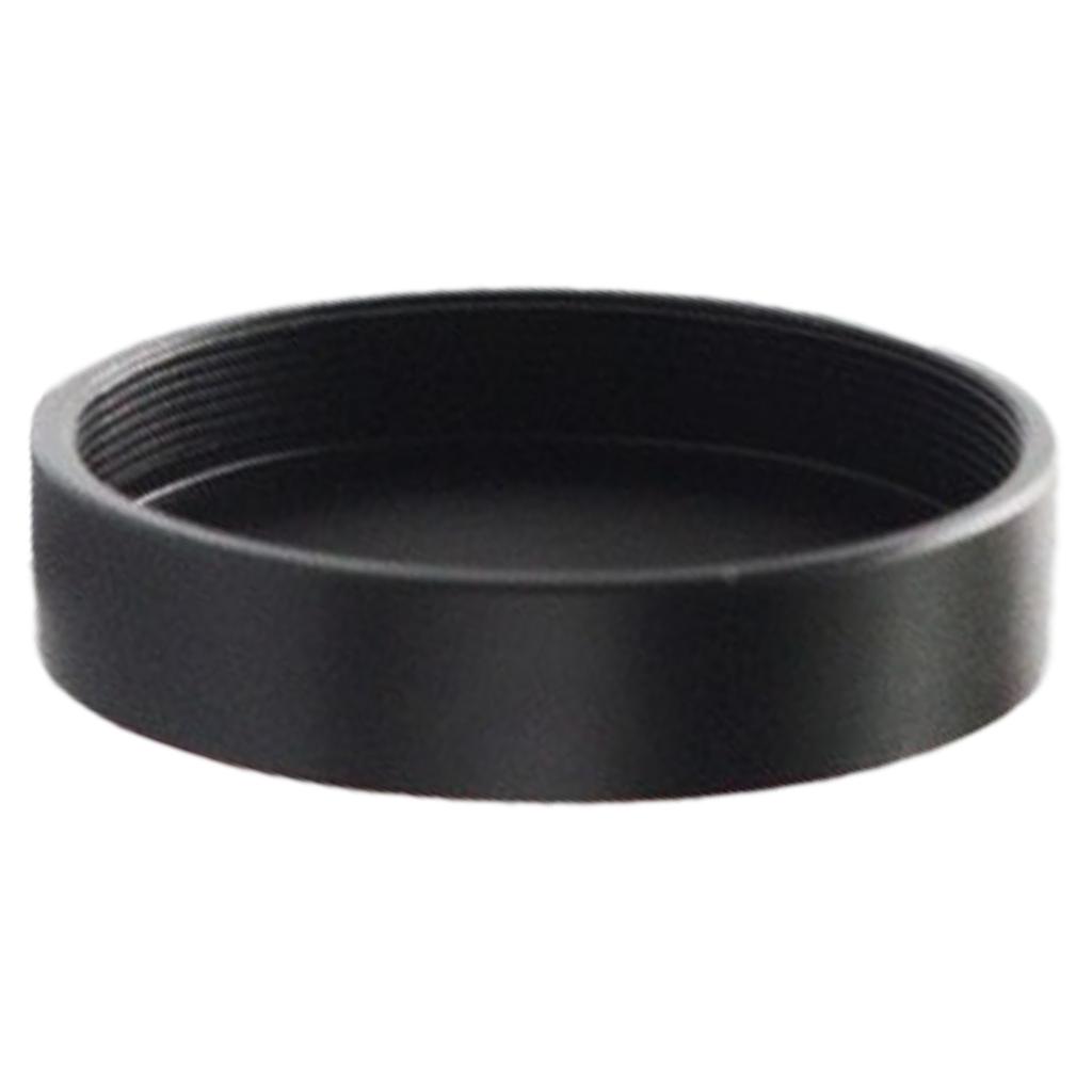 Пылезащитный колпачок для объектива телескопа M42/M48/M54x0.75mm, черный алюминиевый защитный чехол, крышка окуляра астрономического телескопа