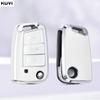 Auto Key Fob Cover Case Housing Remote Fit For Vw Volkswagen Golf Polo Tiguan Magotan Passat Seat Leon Altea Ateca Skoda Kodiaq Superb Octavia