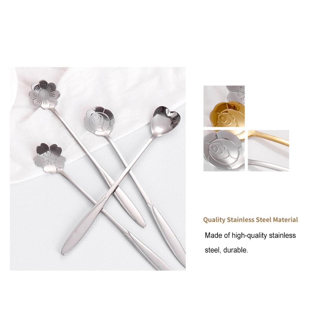 Десертная ложка из нержавеющей стали Стильная на все случаи жизни Чайные ложки из нержавеющей стали Металлическая чайная ложка