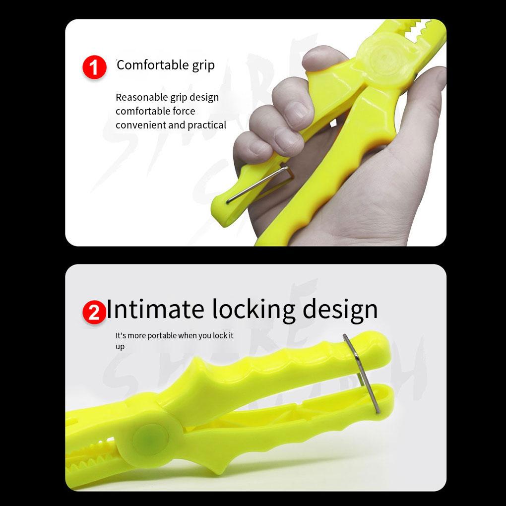 Плавающий зажим для рыбы, контроллер, захват, замок, пряжка, многоцелевые рыболовные клещи, захваты, морские снасти