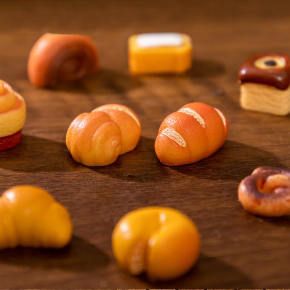 Набор из 9 моделей хлеба для пекарни Все