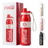 GERM Sports Bottle, Water Bottle, Mug, One-Touch Operation, 316 Stainless Steel, 580ml, Coca-Cola, Direct Drinking, Vacuum Insulated, Keeps Cold or