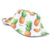 Summer Fruits Print Bucket Hats For Women Unisex Panama Hat Boy Girls Sunscreen Sun Visor Hat Outdoor Sport Hip Hop Fisherman's Cap
