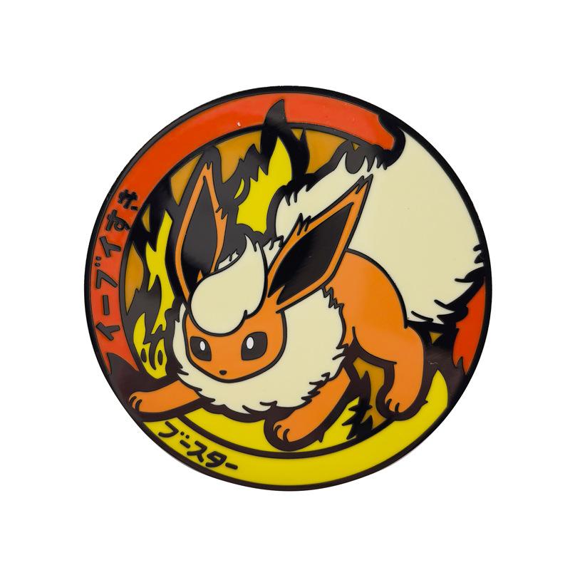 Creative Anime Brooch Cartoon Pikachu Enamel Pin Metal Badge Jewelry Clothing Backpack Fashion Decor Adorable Presents