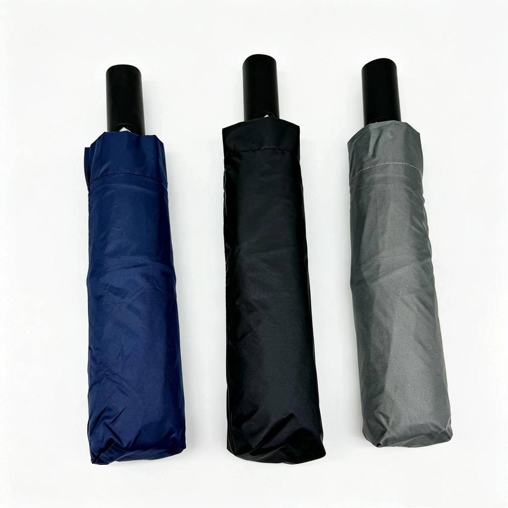 Out of Germany! Nano Quick-Dry Fabric Ten-Rib Fully Automatic Black Coating Umbrella, Large Double Umbrella for Adults, Sun Protection