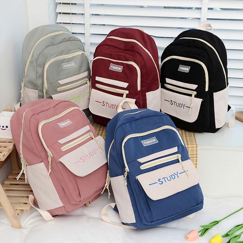 IELGY Нейлоновый повседневный женский рюкзак большой вместимости для отдыха на природе