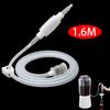 1.6M Plastic Brewing Siphon Hose Wine Beer Making Tool Brewing Food Grade Grade Making Brewing Tool Plastic For Beer Homebrew