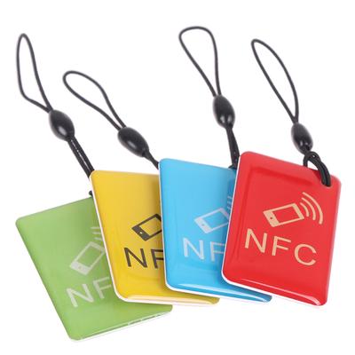 NFC-метки Ntag213 13,56 МГц смарт-карта для всех телефонов с поддержкой NFC