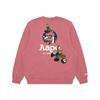 Aape By *A Bathing APE® Logo Crew neck Sweatshirt AAPSWMC343XXN