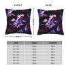 Azuretime Anime Square Pillow Covers Polyester Sofa Azure Two Time Forsaken Cushion Case Creative Pillowcase 45*45