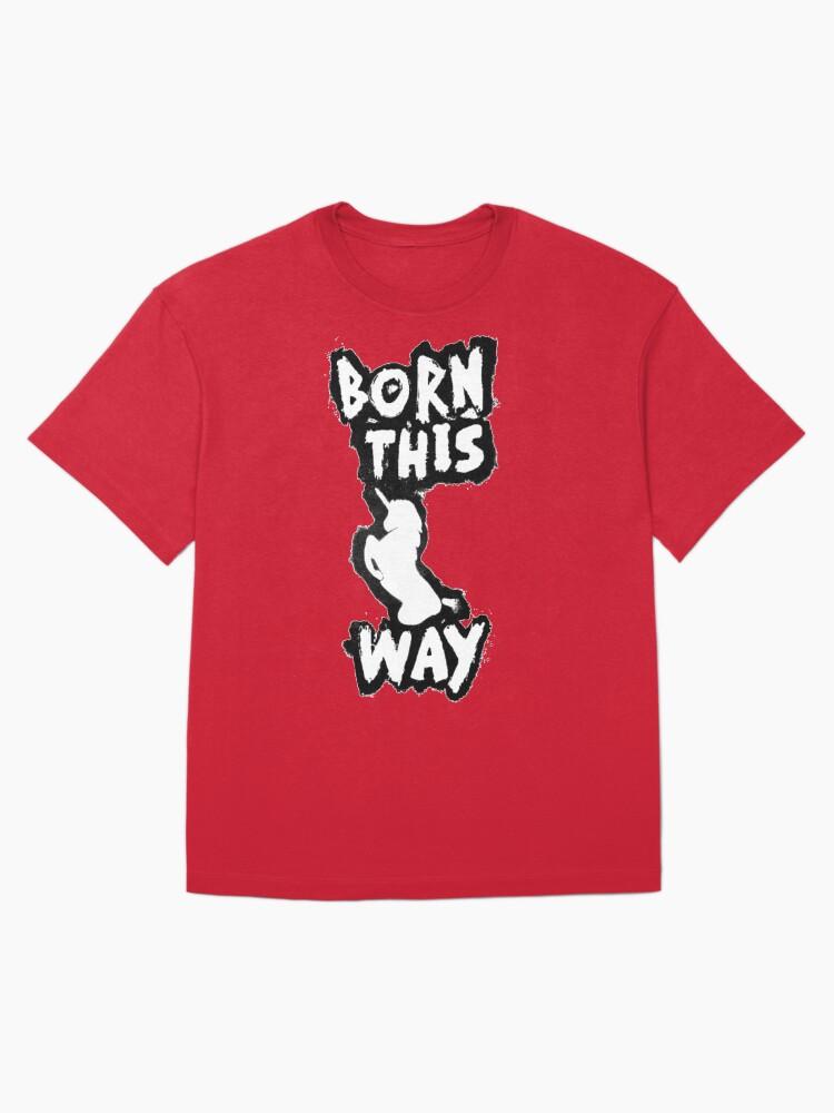 Lady Gaga Born This Way Unicorn Lady Gaga Oversized T-Shirt