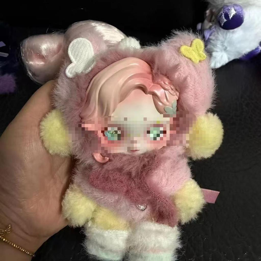 В наличии: SP4 My Little Pony Силиконовая Плюшевая Кукла-Подвеска - Королева Кокона Слепой Бокс Подарок