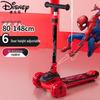 Disney Детский самокат Человек-Паук с мигающими колесами