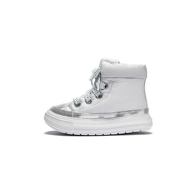 Chuck Taylor All Star Удобные Модные Повседневные Ботинки с Высоким Голенищем Детские ботинки A14431C