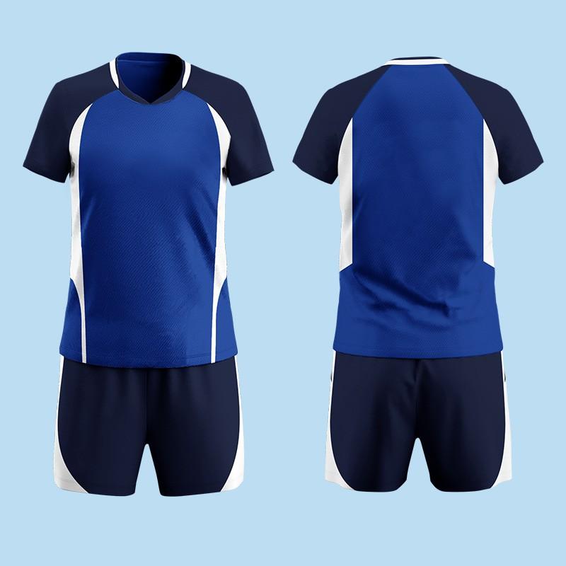 Women Men Volleyball Jersey Set Short Sleeve Training Uniforms Sports