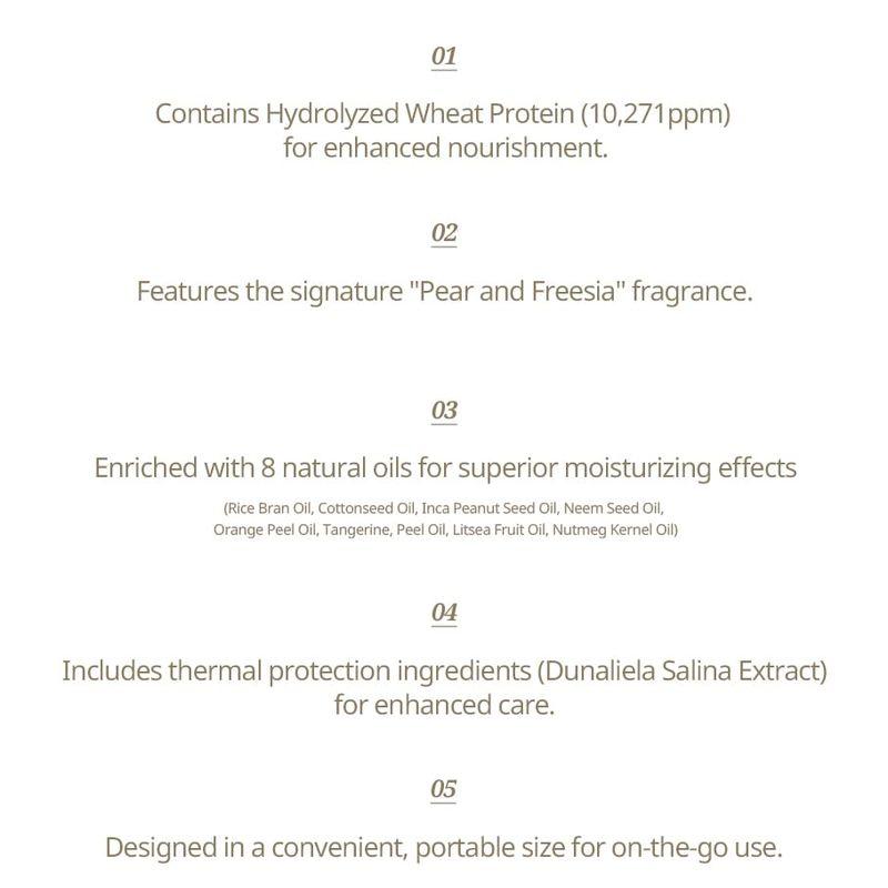HAIR+ - Protein Bond Ampoule Pear & Freesia Edition