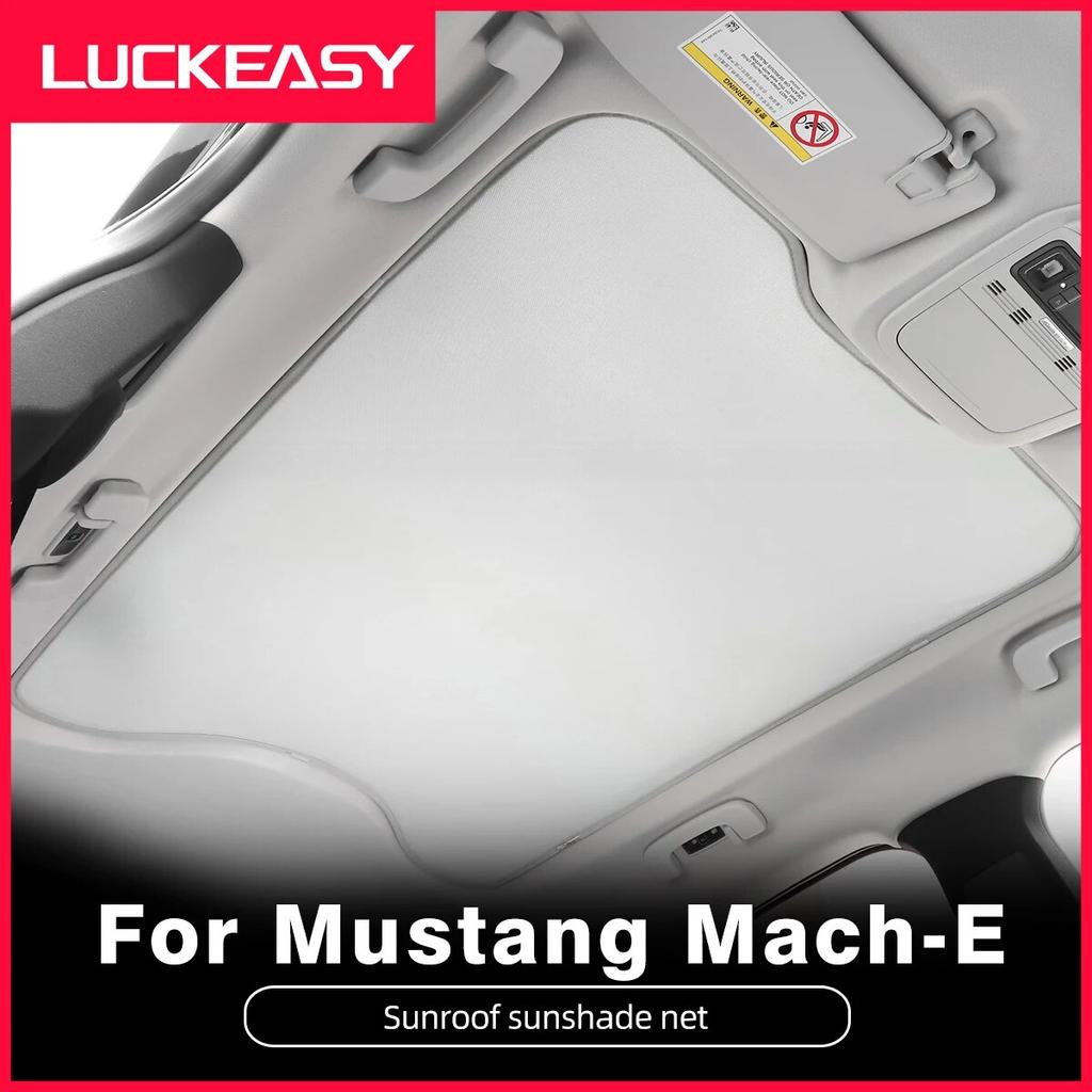 Автоаксессуары, козырек от солнца для Ford Mustang Mach-E-2023, солнцезащитный козырек для салона автомобиля, люк на крыше, складной солнцезащитный козырек