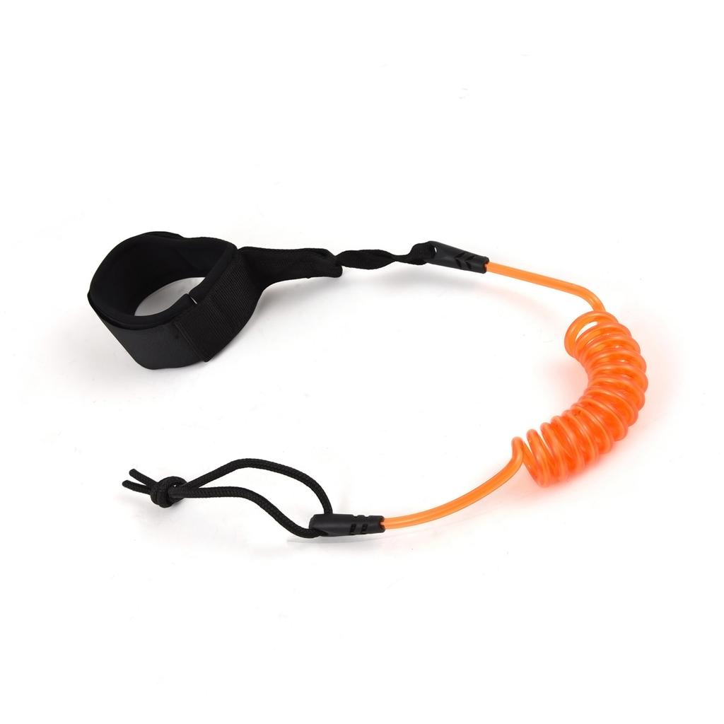 1.2м 4 фута Лиш для серфборда Витой Лиш для SUP Ножной ремень Эластичный Безопасный Уличный Ремень для SUP