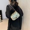 Fashion Sequined Small Square Bag Texture Niche Small Bag Women's New Summer Personalized Shoulder Messenger Bag