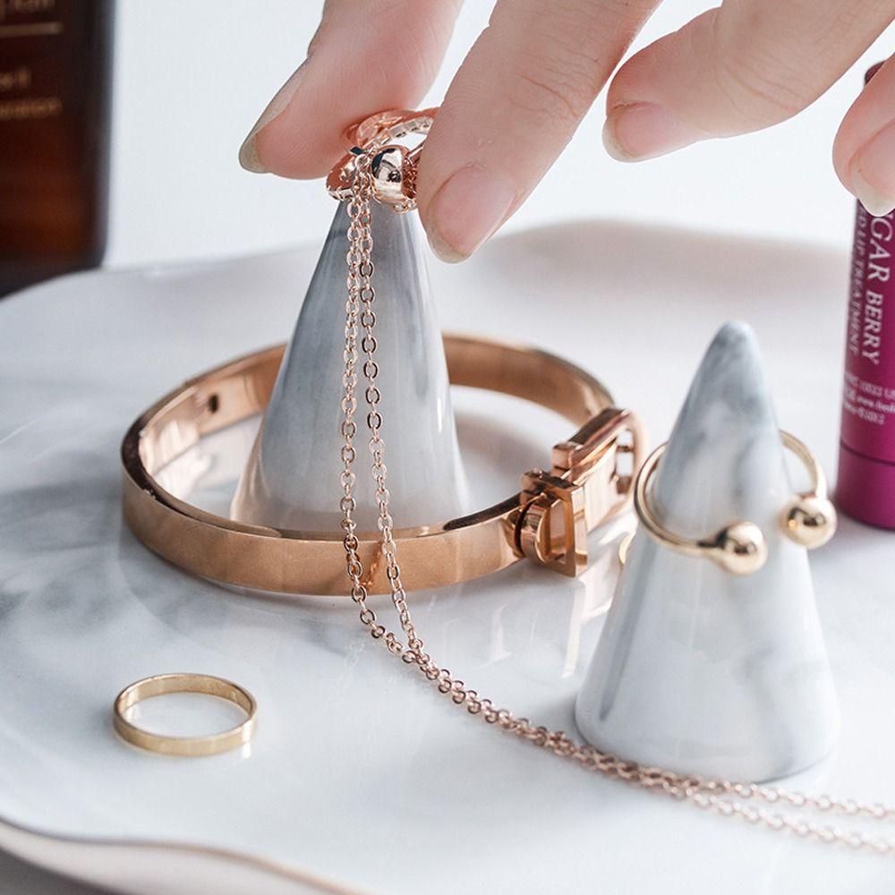 Exhibition Shelf Ring Display Stand Jewelry Display Stand Ring Storage Rack Finger Ring Holder