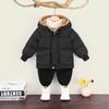 Children's Down Cotton-padded Clothes: Thick Cotton-padded Jackets for Boys In Winter and Down Jackets for Girls