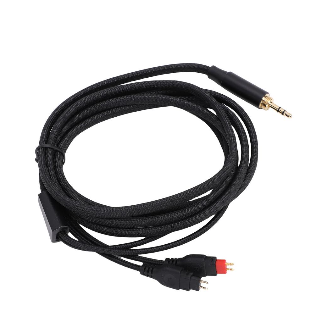 Кабель для наушников Подходит для Наушников HD580 HD600 HD650 HD660S HD660 HD58X HD6XX Запасной провод для гарнитуры 2 м