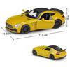 1/36 Mercedes-Benz AMG GTR Super Sport игрушечная модель автомобиля WELLY литая металлическая миниатюрная модель автомобиля с инерционным механизмом коллекционный подарок для мальчика