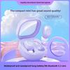 New Wireless Bluetooth Headphones In-ear Noise-cancelling Compact Portable Sports Music Headphones