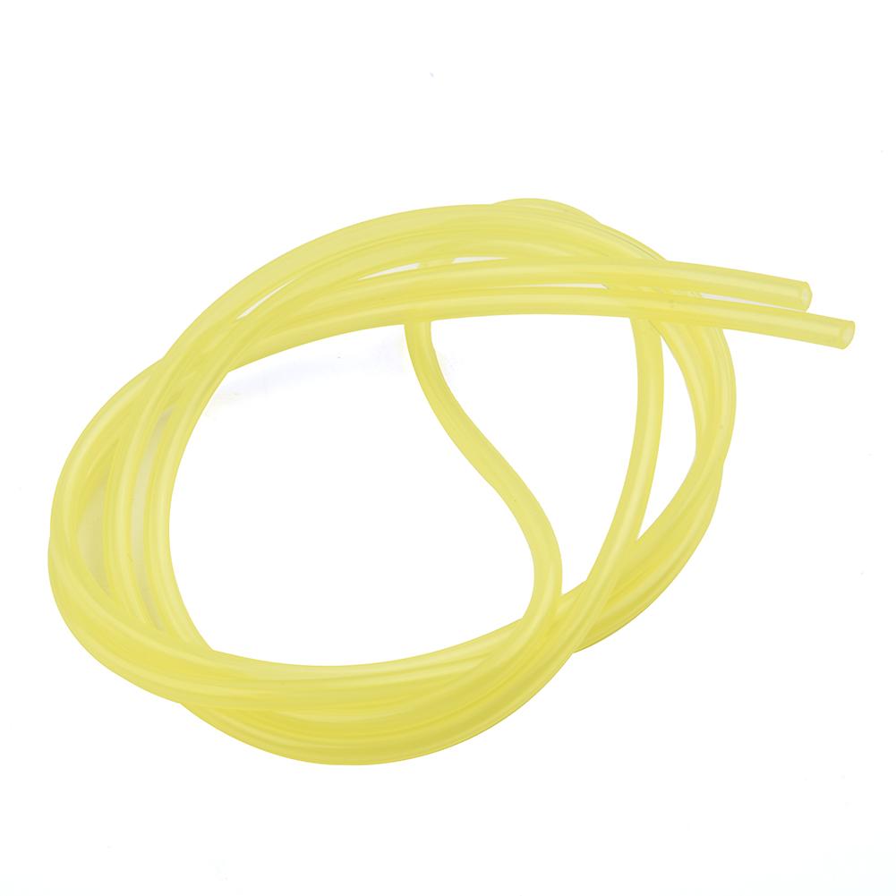 Fuel Pipe Fuel Line Hose Line Petrol Plastic Yellow