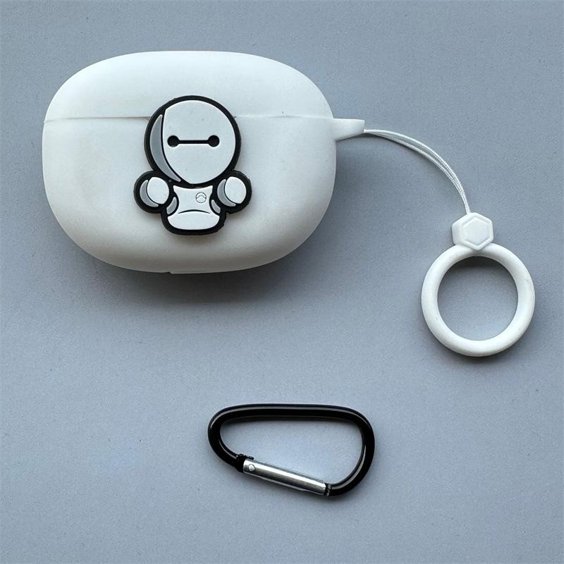 Suitable for Shaoyin OpenDots ONE E110 Bluetooth headset protective case E110 three-dimensional cartoon soft shell