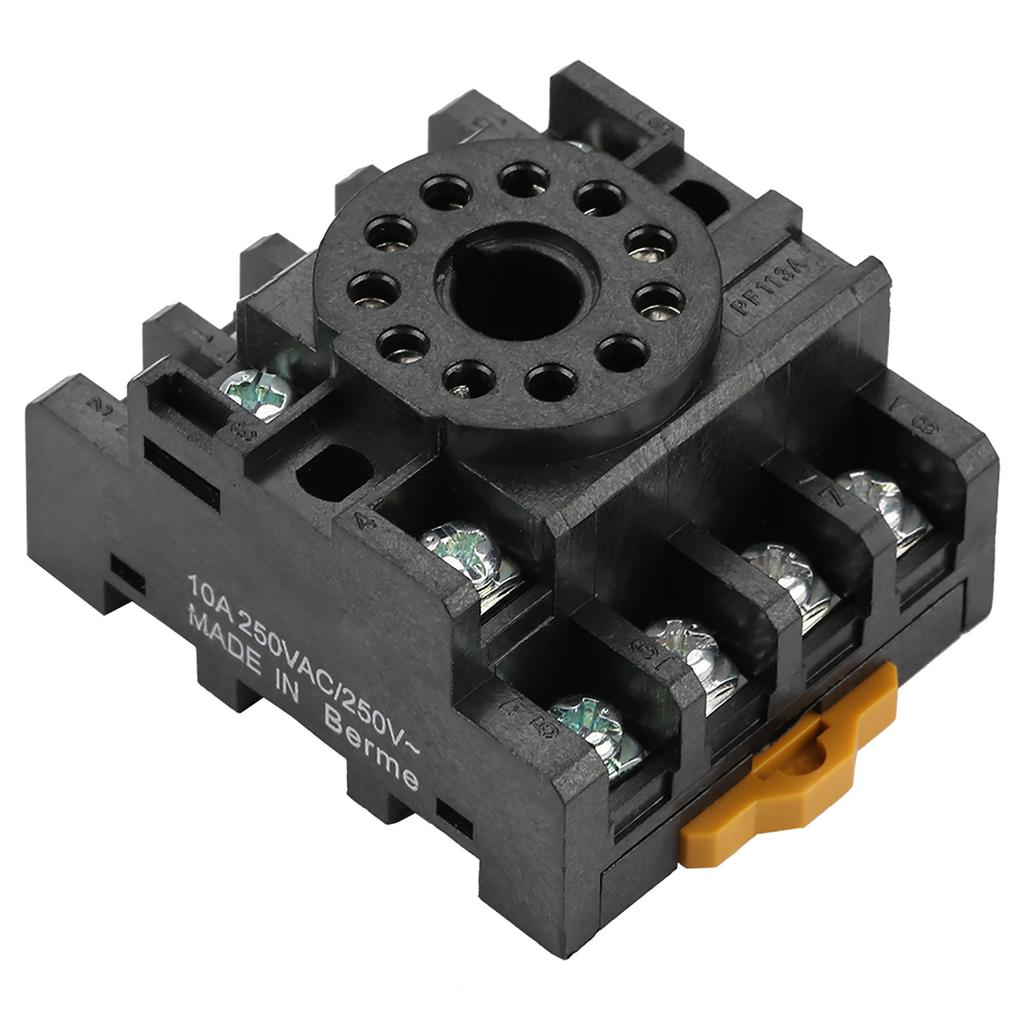 PF113A 11-контактное гнездо для реле питания для JQX‑10F JTX‑2C реле времени