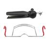 Multi Functional Ice Fishing Rod Rack 360 Degree Adjustable Stand Holder Stable Pole Support for Cold Weather Angling