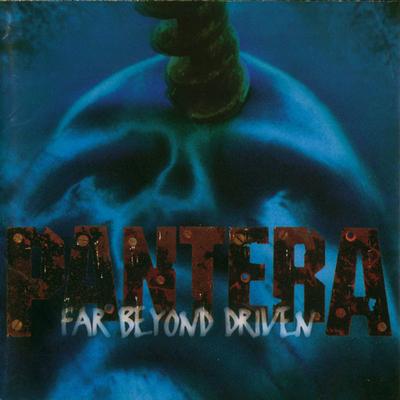 CD PANTERA Far Beyond Driven AMCY670 EASTWEST 1994 Япония ObiMetal Б/У