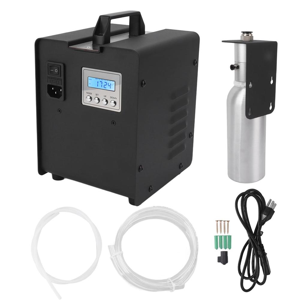 Aromatherapy Machine Alloy 26W 5000m3 Split Black Type Scent Air Machine For Restaurant Cinema Bar