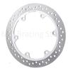 316mm Motorcycle Rear Brake Steel Disc For HONDA ST1300 2002-2009 CTX 1300 2014-2017 2015 2016 Brake Rotor 43351-MCS-G00