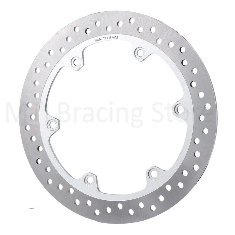 316mm Motorcycle Rear Brake Steel Disc For HONDA ST1300 2002-2009 CTX 1300 2014-2017 2015 2016 Brake Rotor 43351-MCS-G00