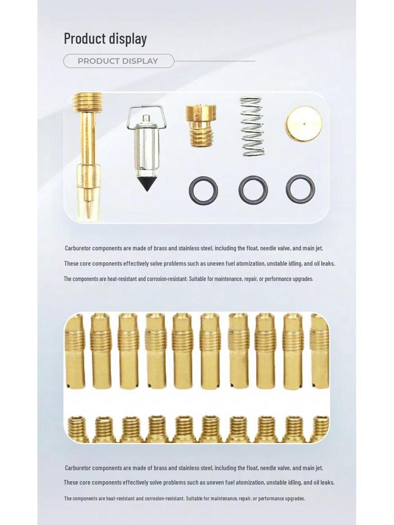 Yamaha YZF-R1 Carburetor Repair Kit (1998-2001)