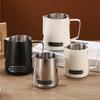 Coffee Milk Frother Jug Temperature Sensing Patch Stainless Steel Accurate Scale Volume Control Advanced Professional CoffeeTool