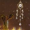 Ornaments Sunlight Refraction Hanging Wind Chime Rainbow Color Sun Catchers Crystal Prism Pendant