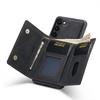 Для Samsung Galaxy S23 5G DG.MING Серия M1 Трехстворчатый кошелек-чехол с отделениями для карт